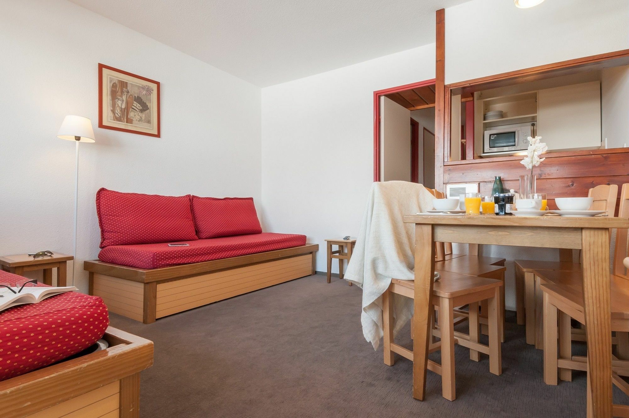 Residence Les Fontaines Blanches - Maeva Home Avoriaz Kültér fotó