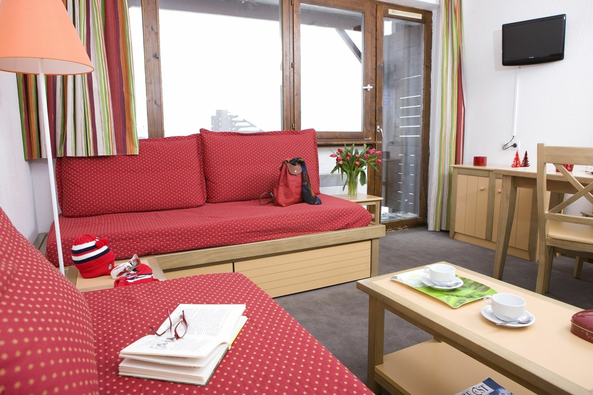 Residence Les Fontaines Blanches - Maeva Home Avoriaz Kültér fotó