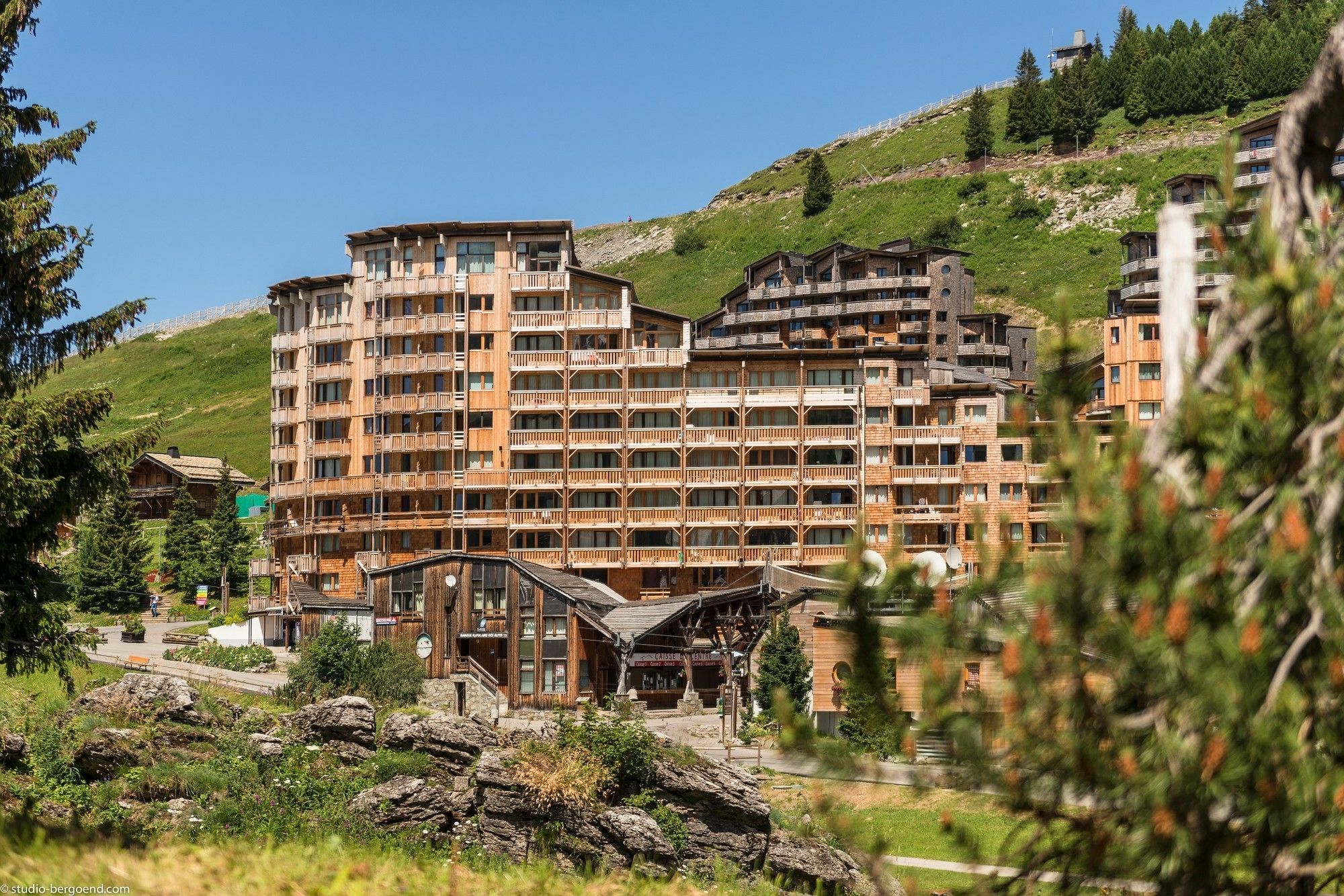Residence Les Fontaines Blanches - Maeva Home Avoriaz Kültér fotó