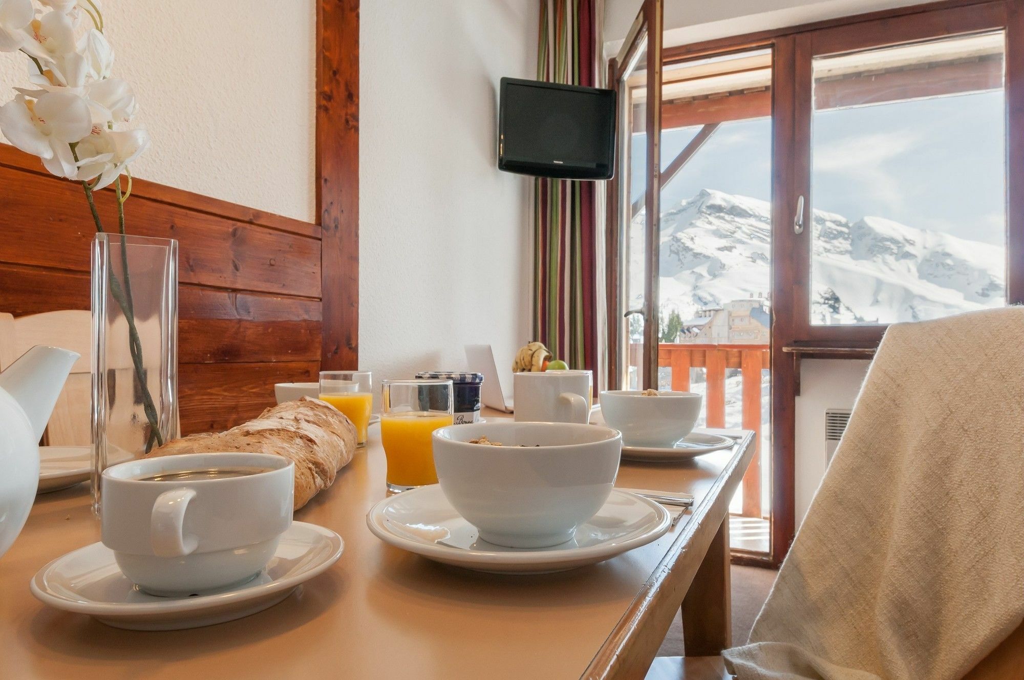 Residence Les Fontaines Blanches - Maeva Home Avoriaz Kültér fotó