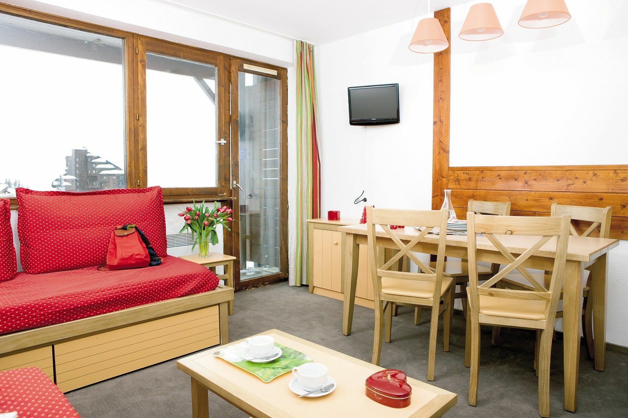 Residence Les Fontaines Blanches - Maeva Home Avoriaz Kültér fotó