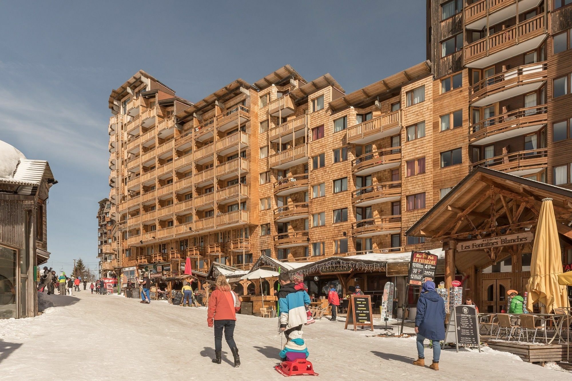 Residence Les Fontaines Blanches - Maeva Home Avoriaz Kültér fotó