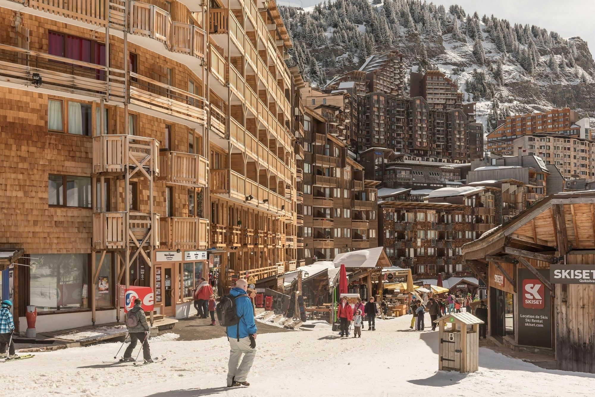 Residence Les Fontaines Blanches - Maeva Home Avoriaz Kültér fotó