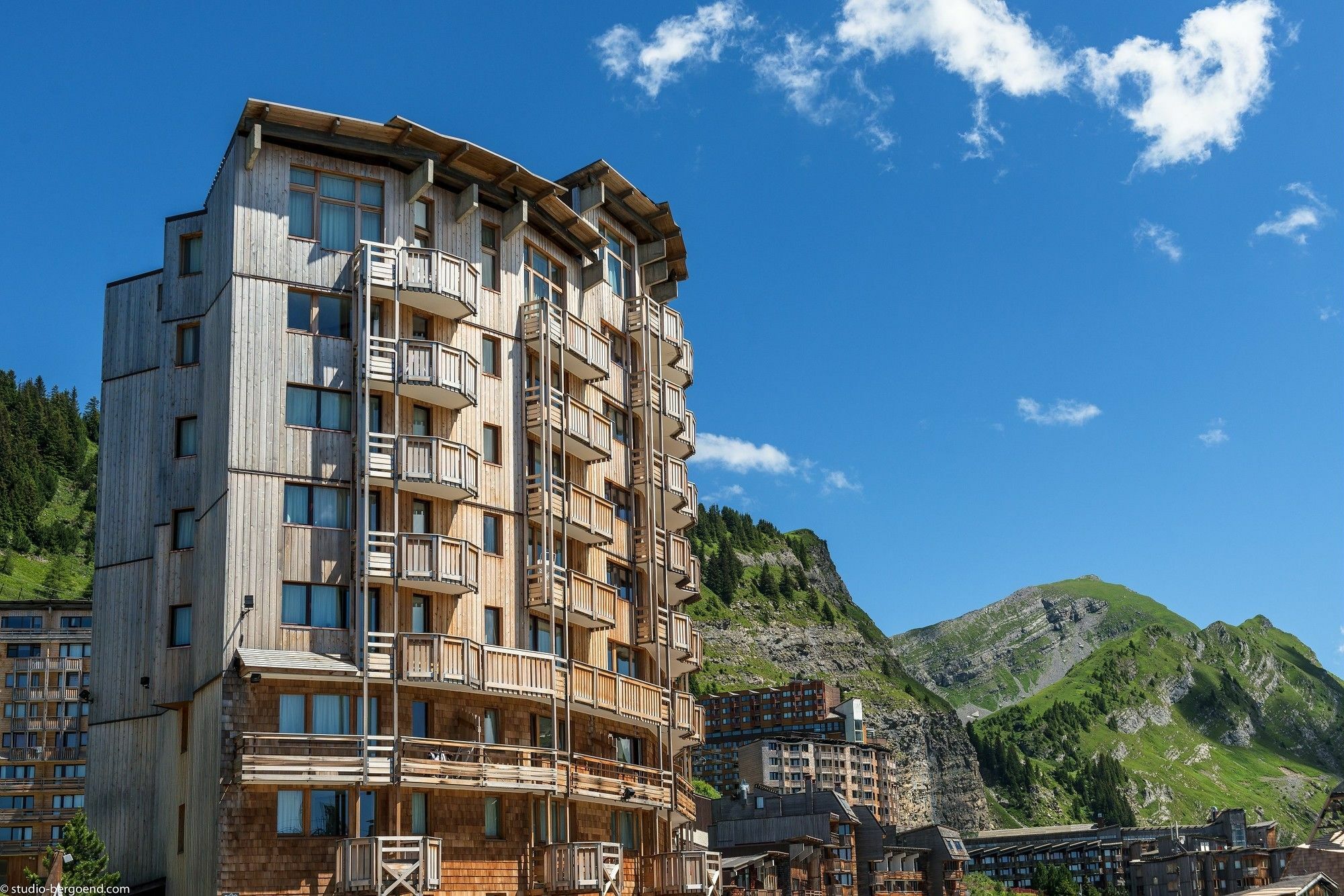 Residence Les Fontaines Blanches - Maeva Home Avoriaz Kültér fotó