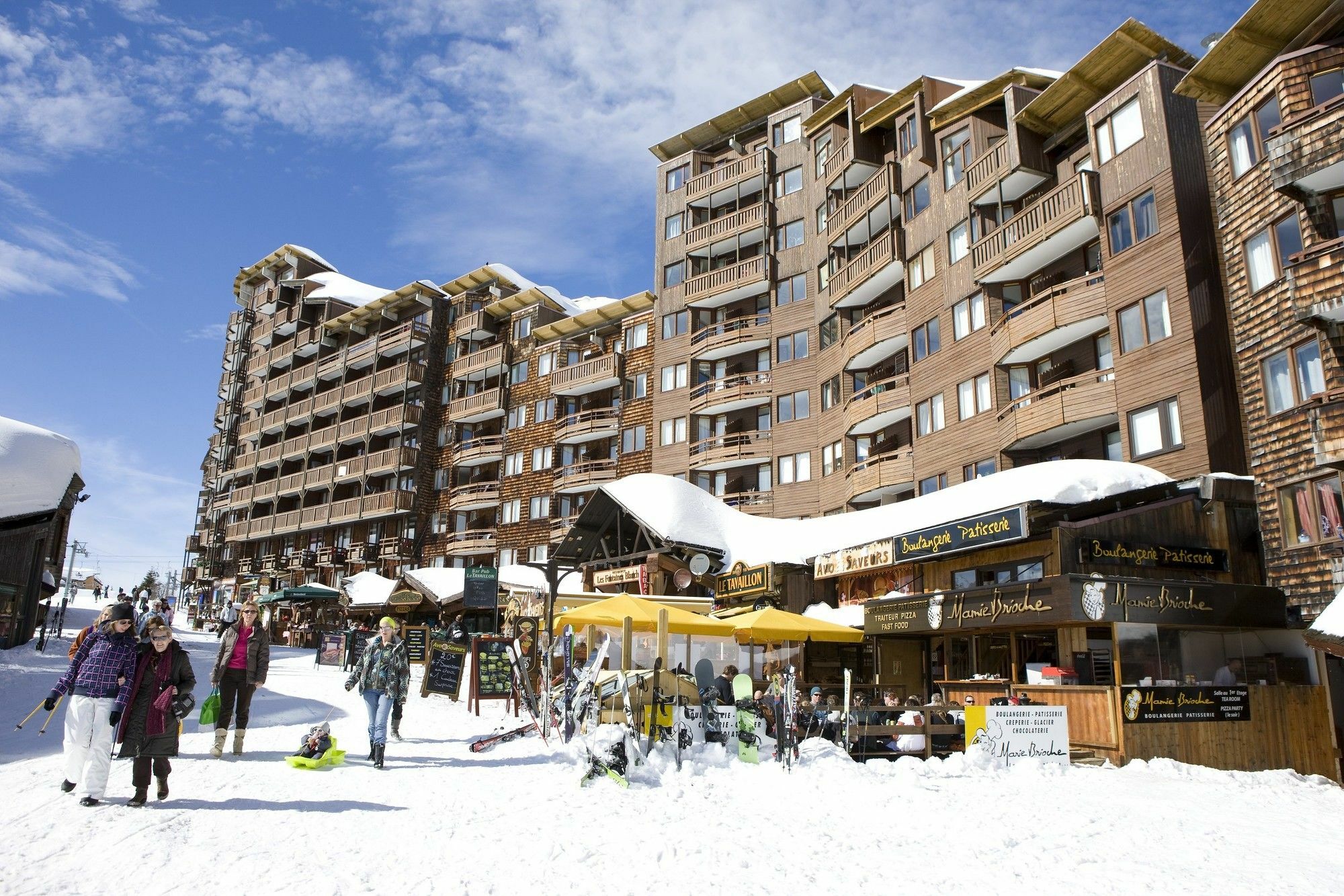 Residence Les Fontaines Blanches - Maeva Home Avoriaz Kültér fotó